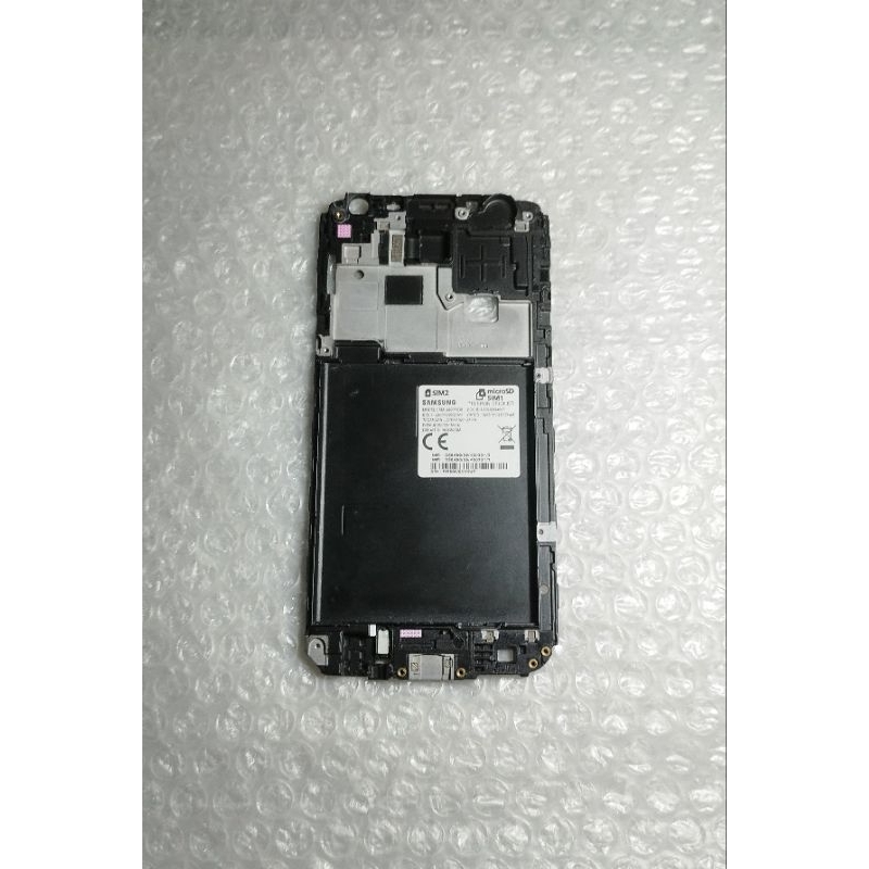 Frame dudukan tatakan lcd SAMSUNG J4 2018 J400 original copotan