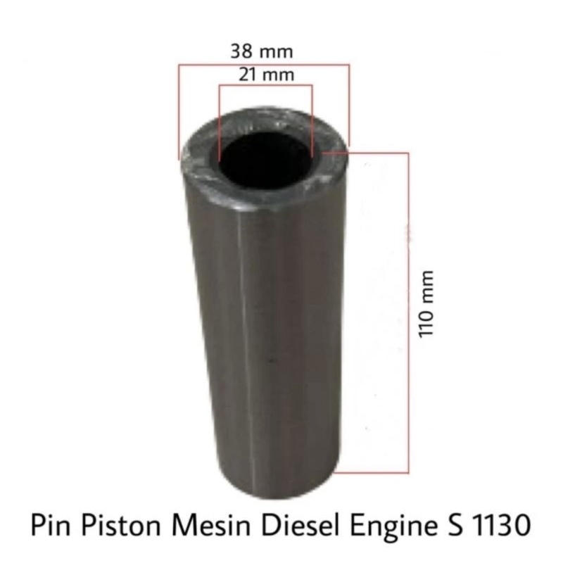 Pin Piston Dongfeng S 1130 / S1130