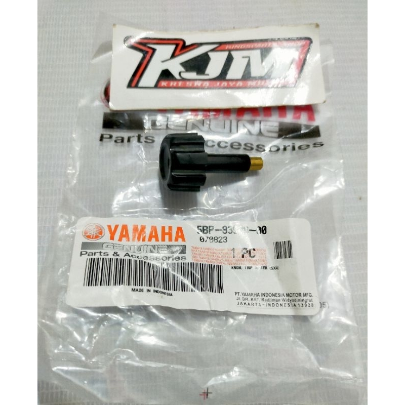 KNOB PEMUTAR SPIDOMETER RX KING SCORPIO ORIGINAL YAMAHA [ 5BP-83578-00 ]