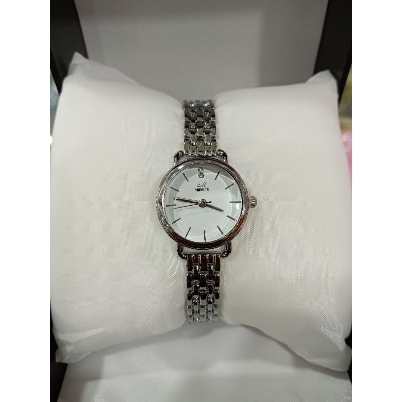 MIRETE jam tangan fashion wanita jam tangan murah jam tangan stainless steel