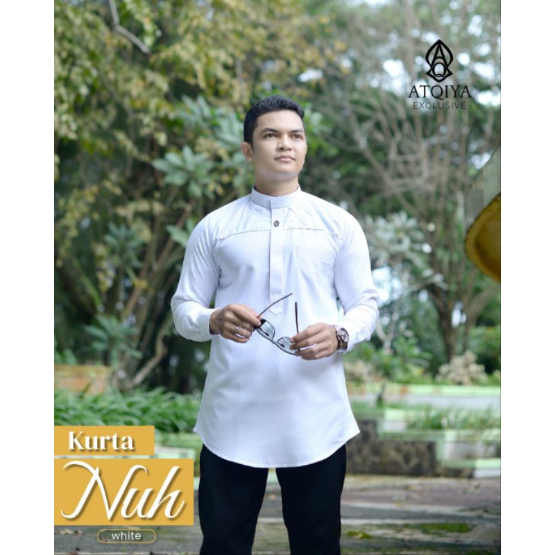 Kurta Nuh By: Atqiya Exclusive/ kurta Pria/ kurta Terbaru