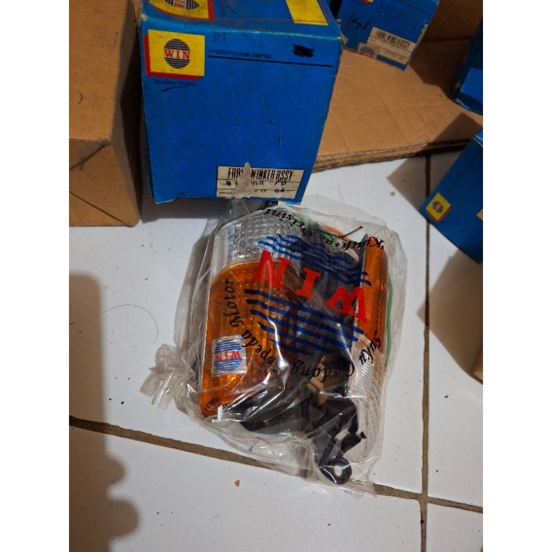 sein depan honda prima merk win sein assy prima sein assy honda prima merk win