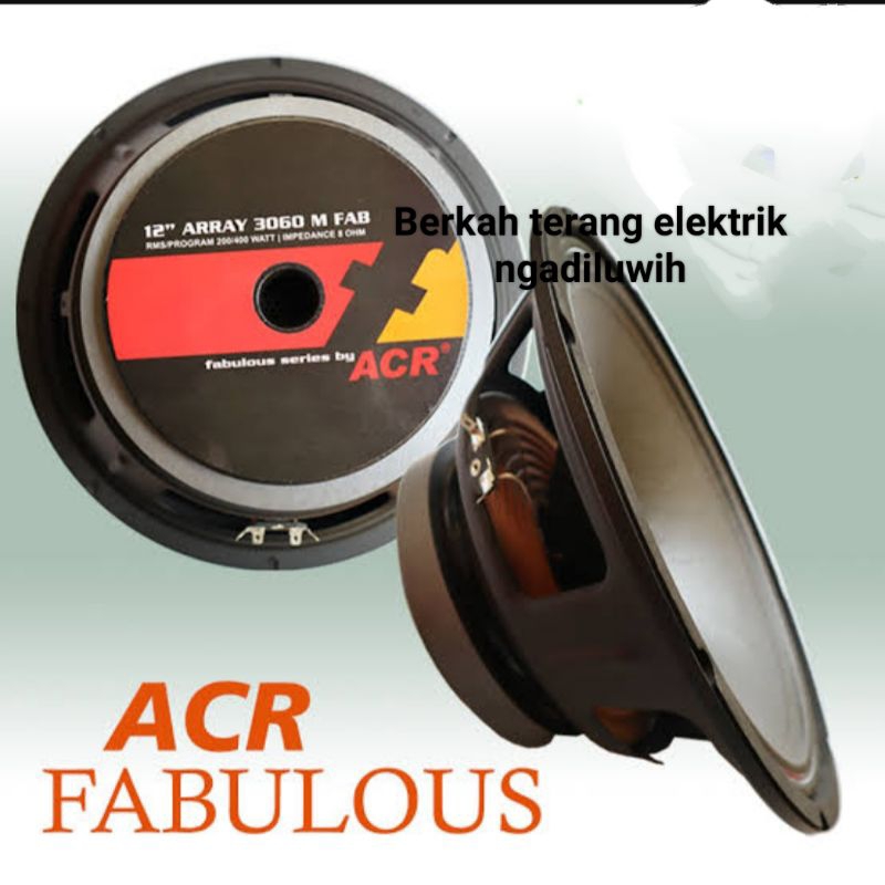 Speaker ACR 12 Fabulous 3060 ACR 12 inch Fabulous / 12 Fabulus 3060