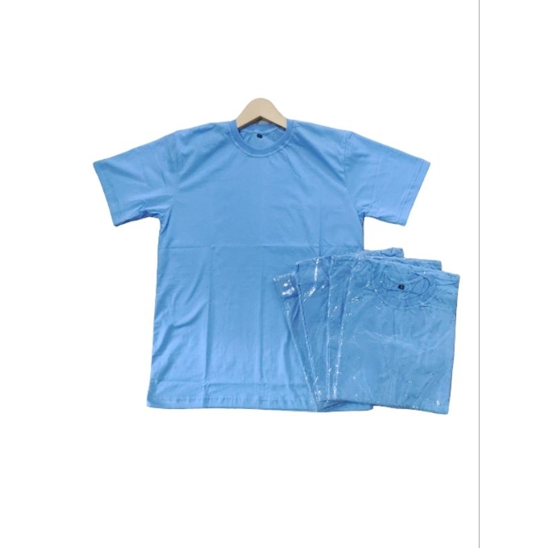KAOS POLOS SKY BLUE