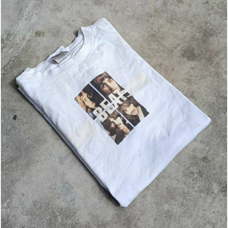 Tshirt Band The Beatles White Album