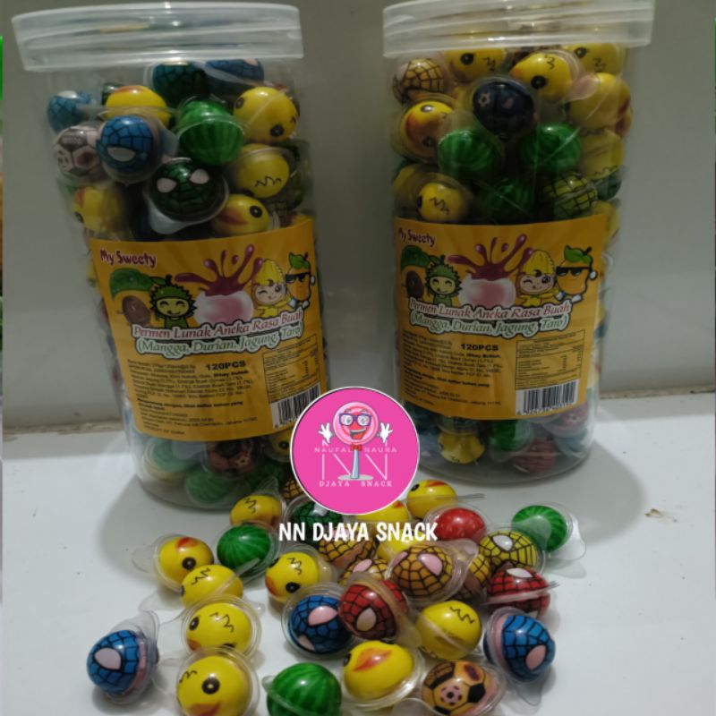 

PERMEN LUNAK MY SWEETY ISI 120PCS