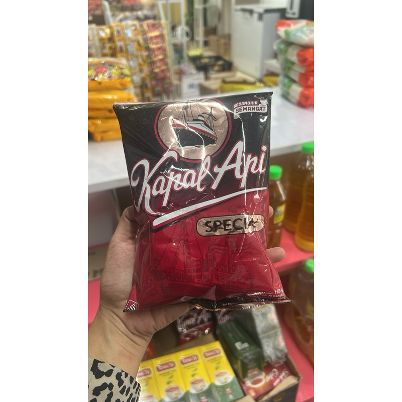 

Kopi Kapal Api 160gr