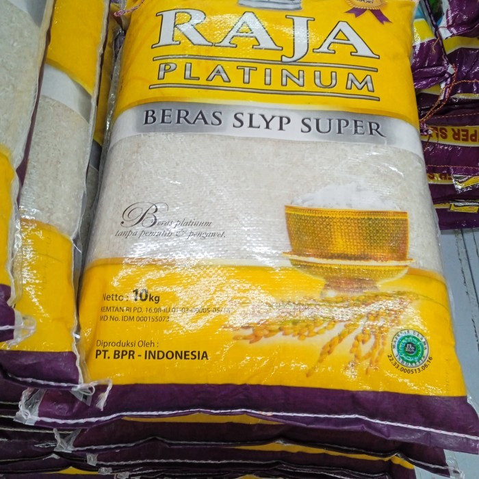 

Beras Raja Platinum 5 Kg