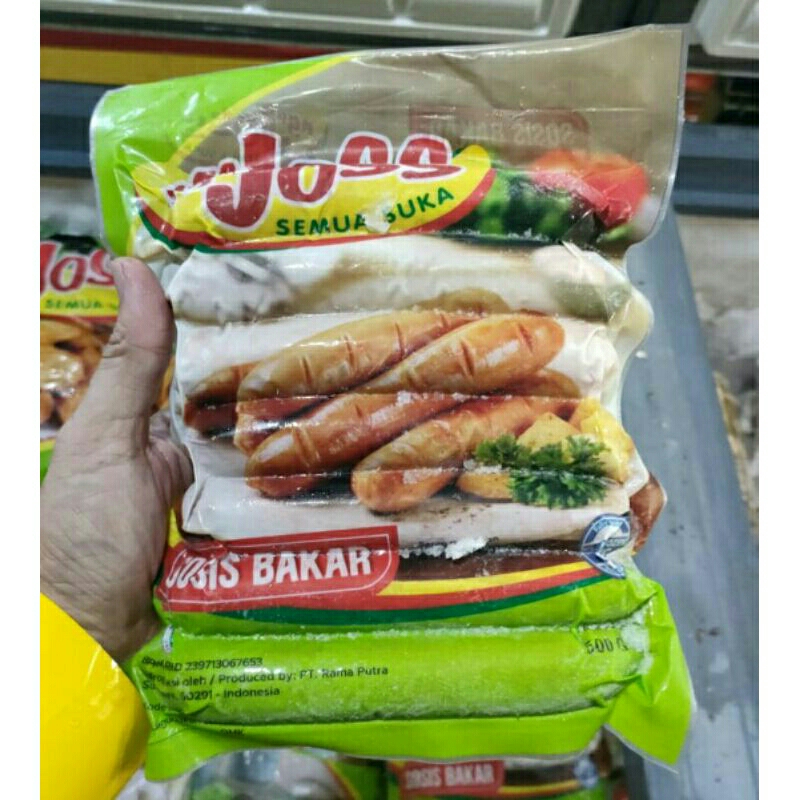 

Ngejosa Sosis Bakar isi 7 Termurah