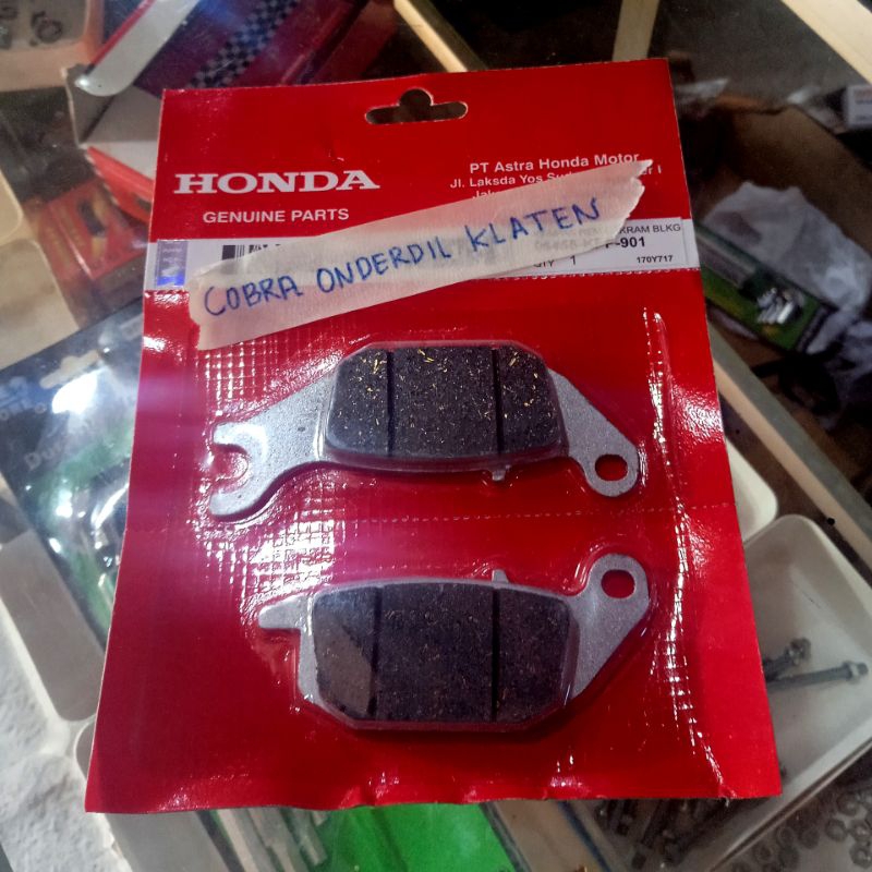 Kampas Rem Cakram Belakang Supra X 125