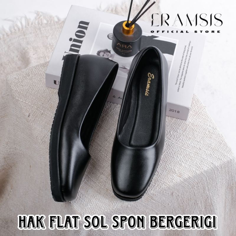 BOCO PREMIUM ERAMSIS KAKI ANTI LECET HAK 1 CM untuk Ibu Hamil, PERSIT, IKKT, PIA, JALASENASTRI, BHAY