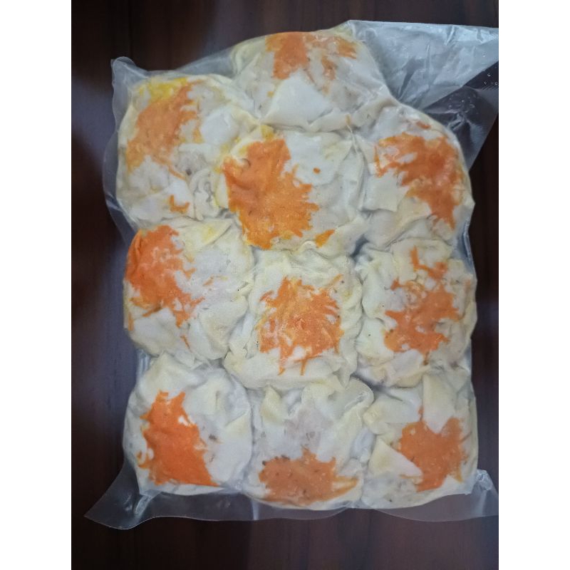 

Siomay Ayam Plastik Bening