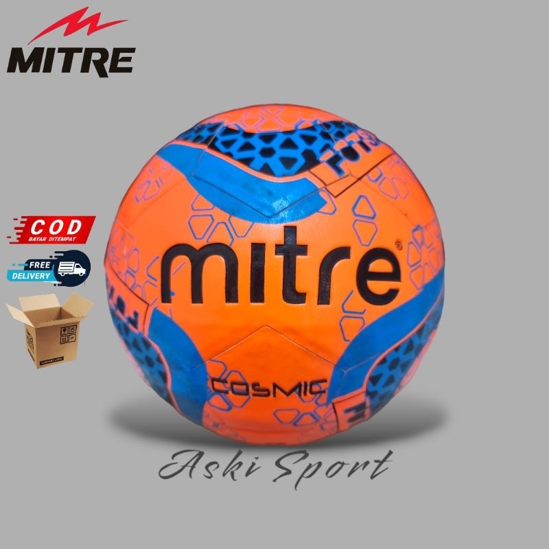 BOLA FUTSAL ORIGINAL MITRE COSMIC BOLA MITRE COSMIC SIZE 4 FUTSAL