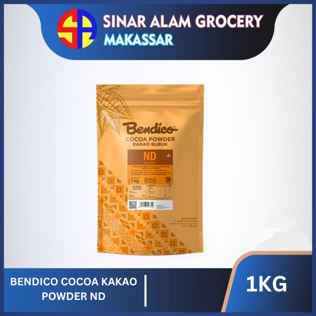 

Bendico ND coklat bubuk 1kg