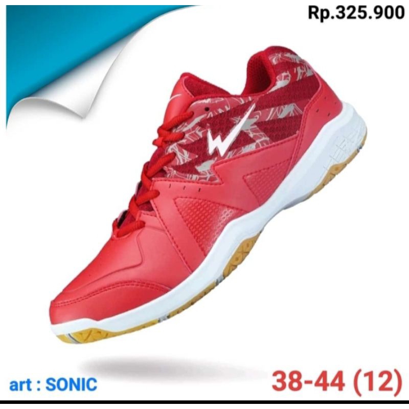 sepatu badminton merk eagle