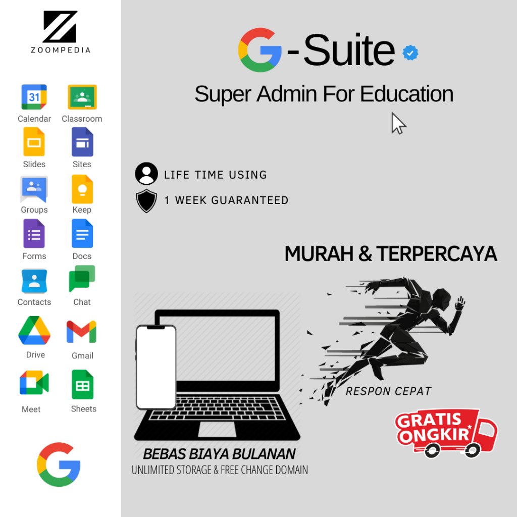 Gsuite Super Admin for Education Fresh Drive Unlimited