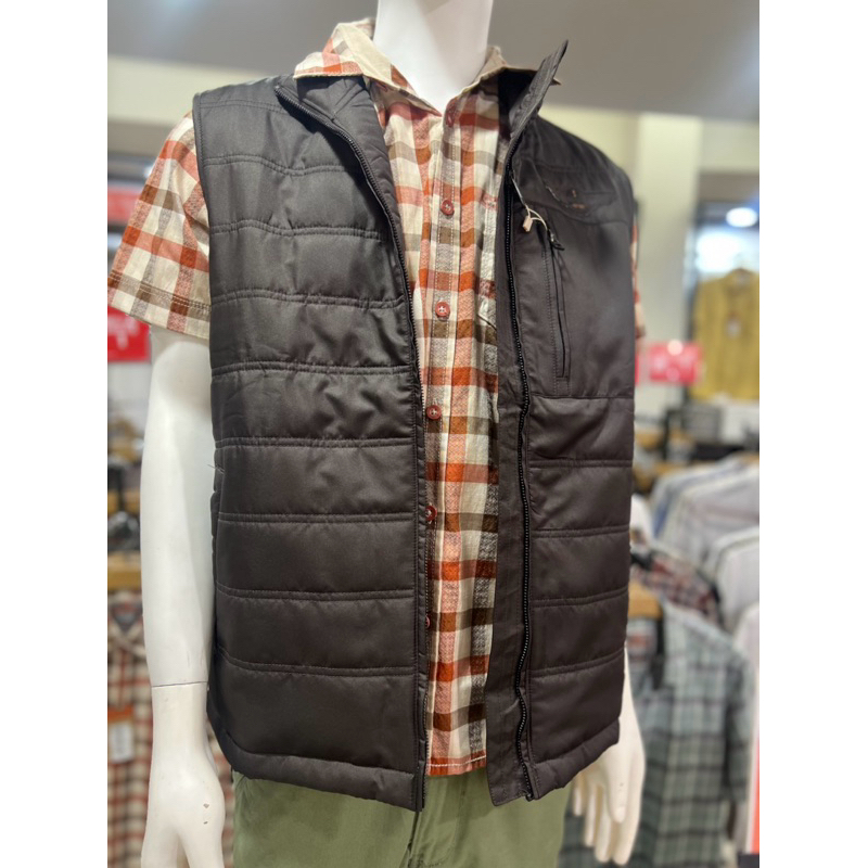 Rompi Watchout Original , Rompi vest coklat brand WATCHOUT