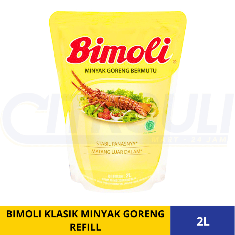 

BIMOLI KLASIK MINYAK GORENG REFILL 2L