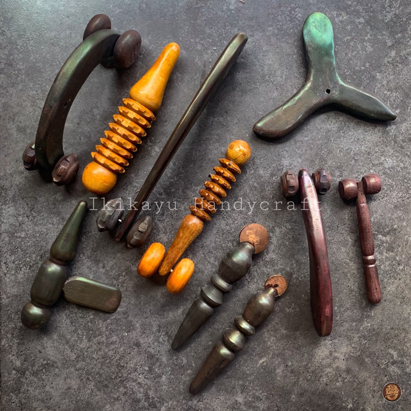 alat pijat kayu/alat pijat refleksi/alat terapi kayu/alat pijat