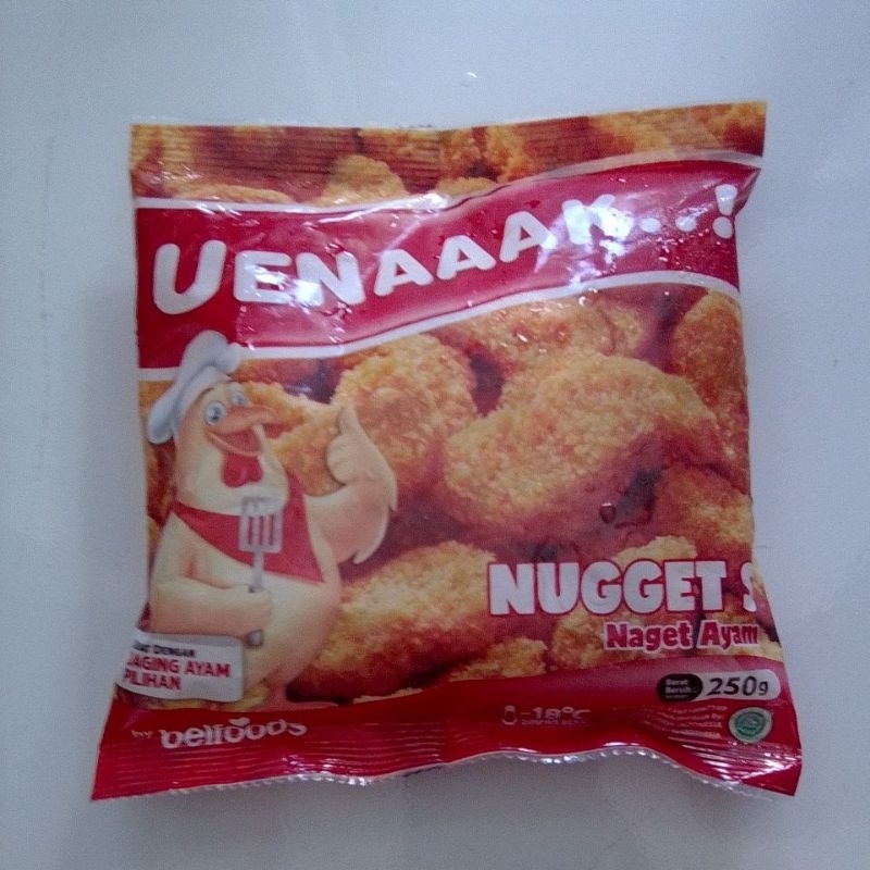

UENAAAK Nugget S Naget Ayam 250 gr
