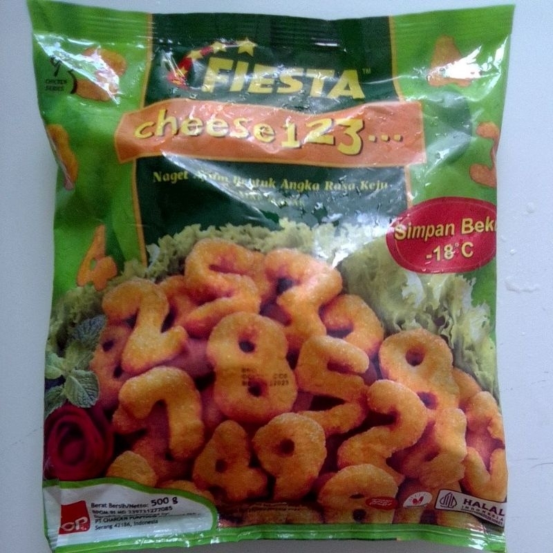 

FIESTA Nugget Cheese123 500 gr