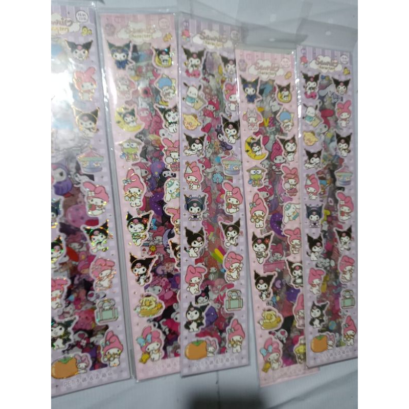 

STIKER SANRIO PANJANG ISI 20