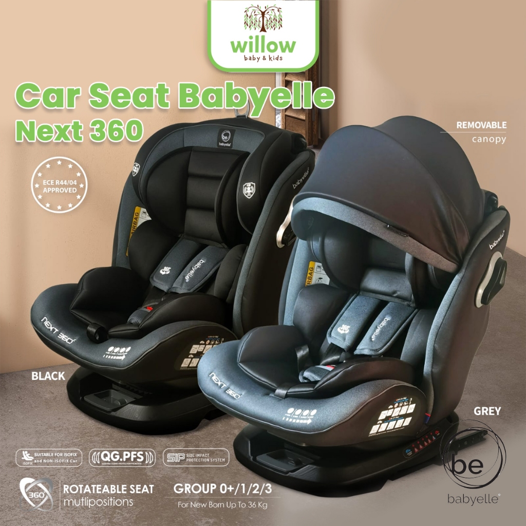 Car Seat - Babyelle Next 360