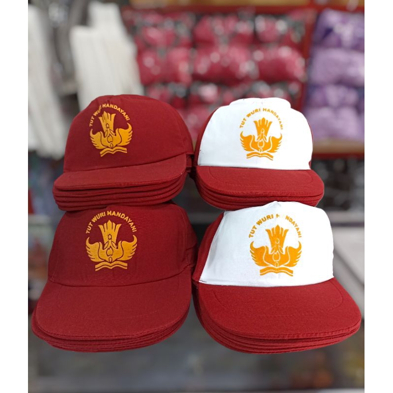 grosiran topi sd sablon
