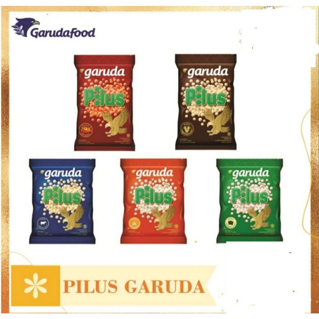 

Pilus Garuda Kemasan 7 Gram Varian Rasa Satuan 1 pcs - Original