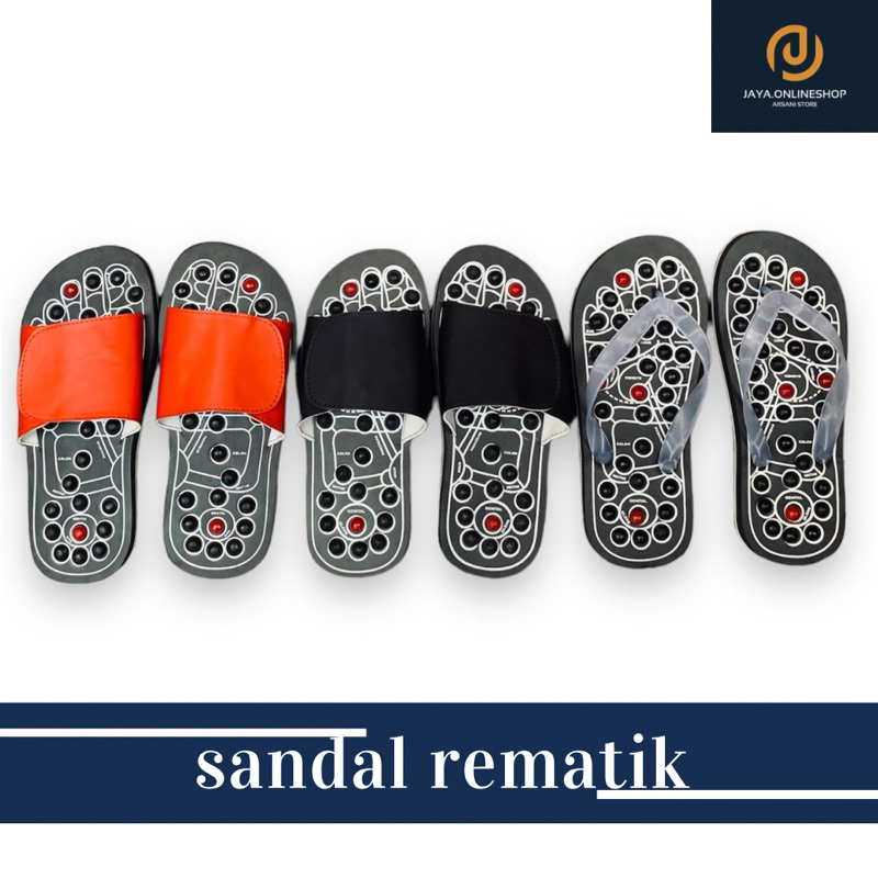 Sandal refleksi / sandal rematik sandal kesehatan / sandal rematik pria / sandal rematik wanita