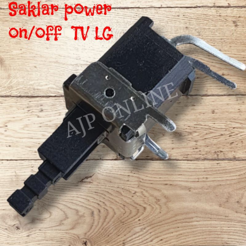 Saklar TV LG Tombol Power TV LG SLIM