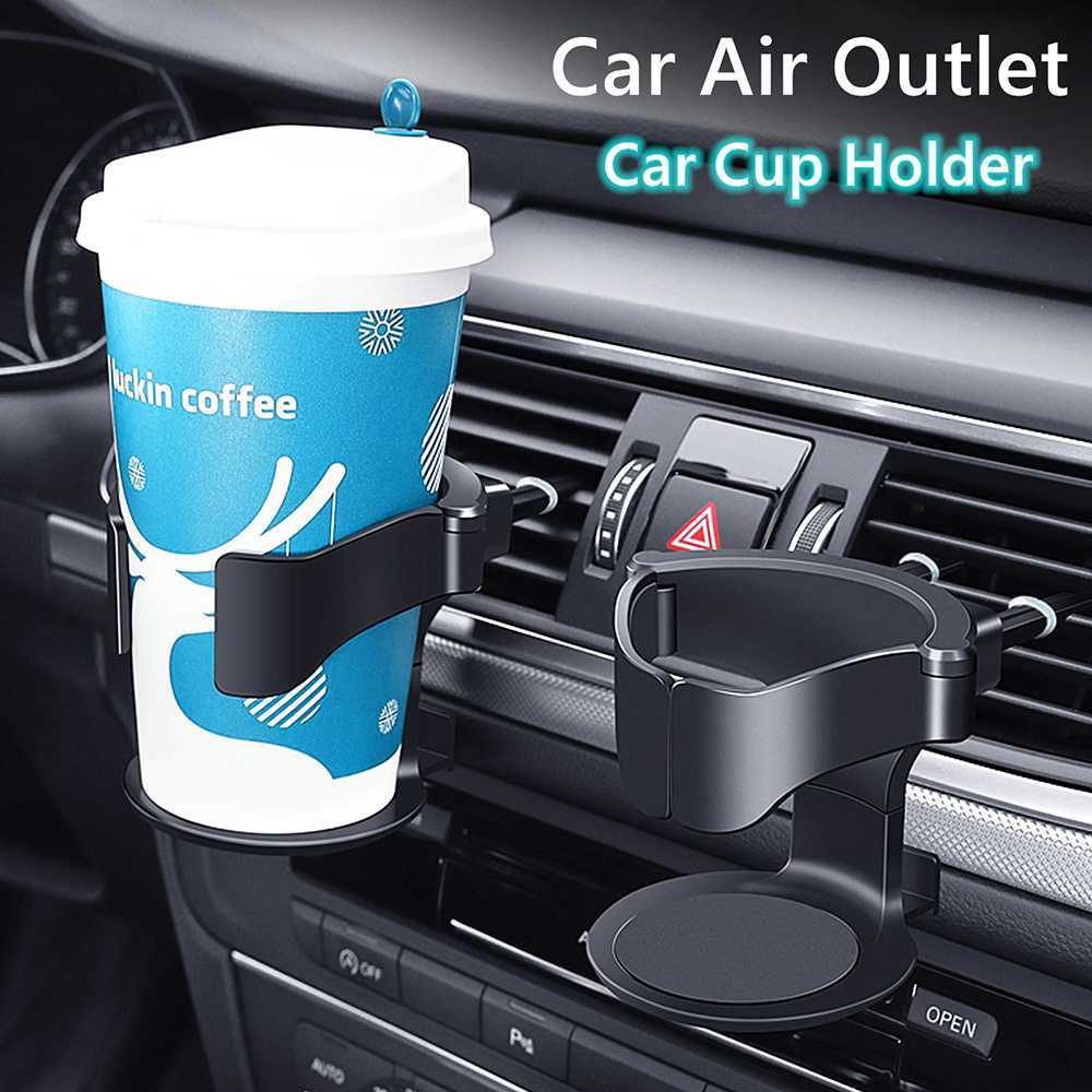 Tempat Botol Minum di Mobil Holder Botol Minum Minuman Mobil Dudukan Botol MInum di Kisi Kisi AC Mob