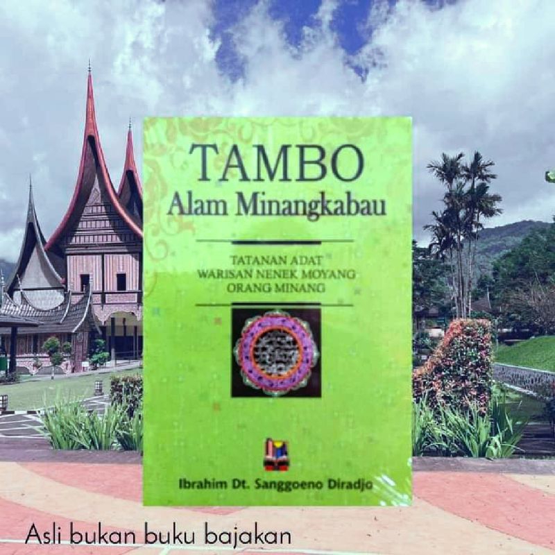 Paket buku TAMBO MINANGKABAU