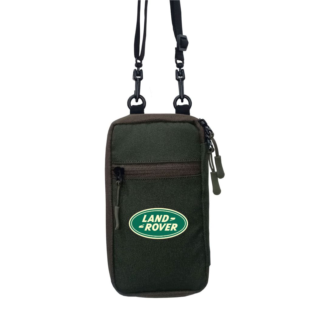 Tas Dompet HP / Hanging Wallet Land Rover Logo