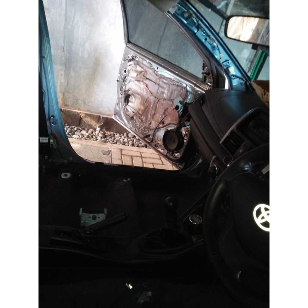 Peredam MOBIL Vios  Rockwool lapis aspal