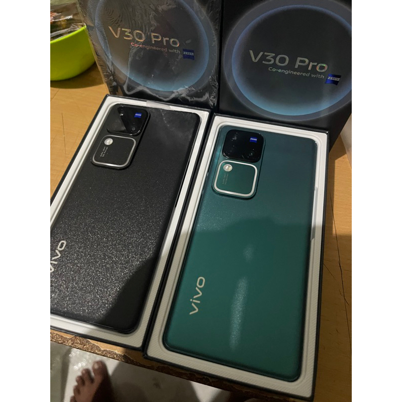 DEMO LIVE VIVO V30 PRO KONDISI BELOM TERPAKAI
