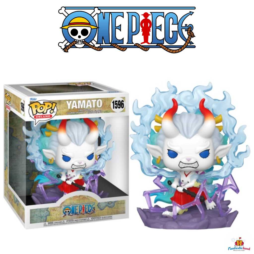 Funko POP Deluxe Animation One Piece - Yamato (Beast Form) #1596