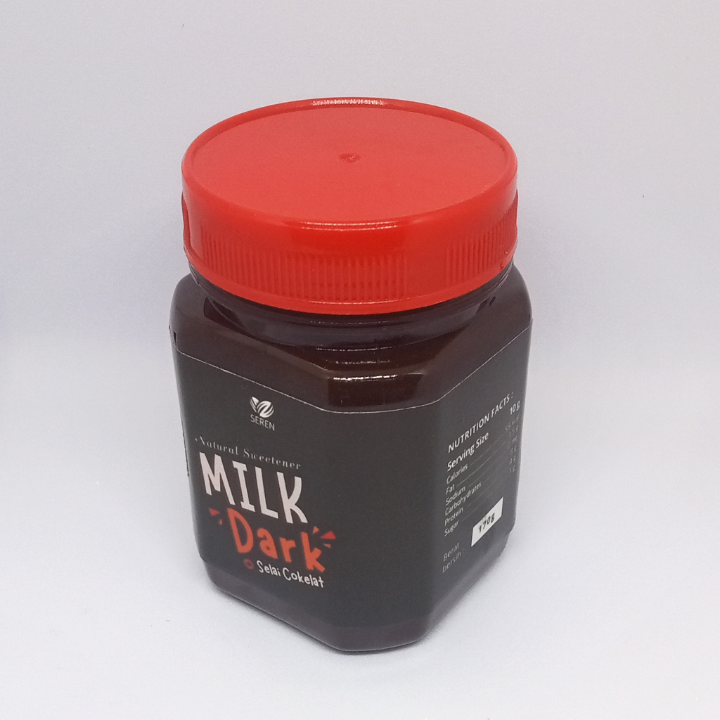 

Selai Coklat Susu Plus Pemanis Alami | Dark Chocolate Jam