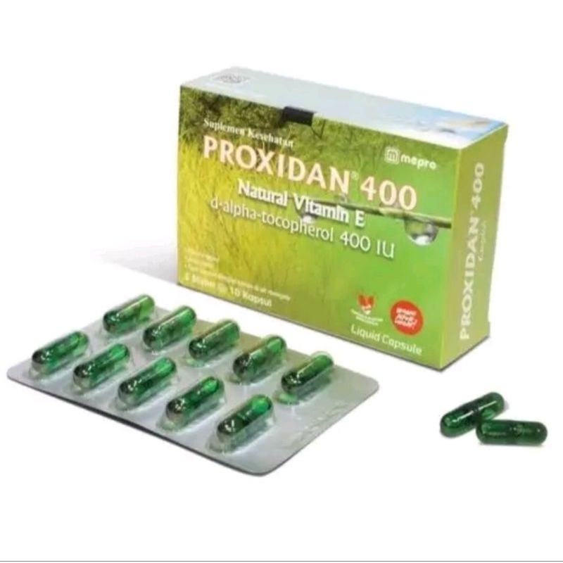 Proxidan 400 IU Natural Vitamin E