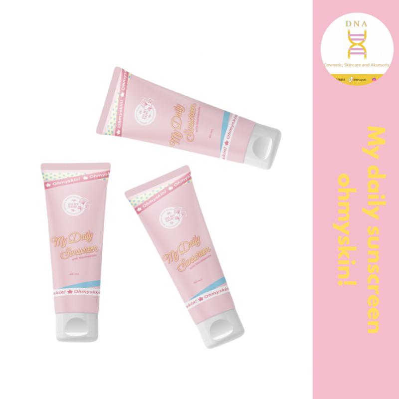 SUNSCREEN spf 50 ohmyskin terlaris 2024