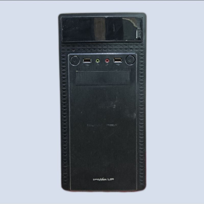 PC Rakitan AMD A4-4020 RAM 4GB SSD 128GB Siap Pakai