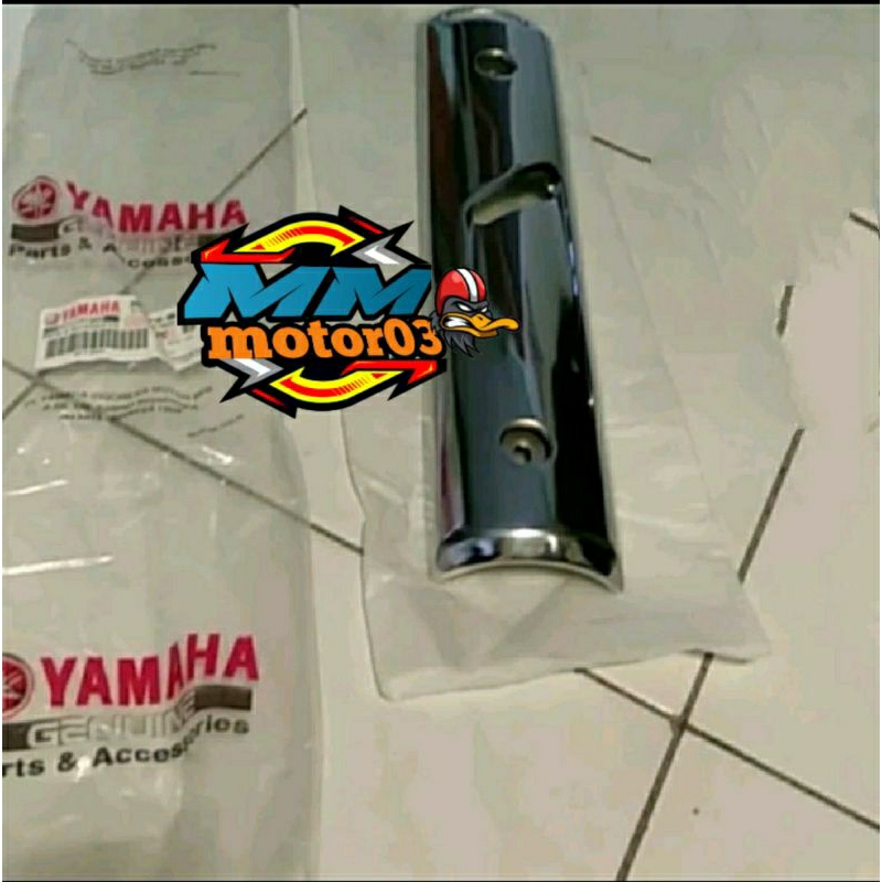 TUTUP KNALPOT JUPITER Z BURHAN ORIGINAL YGP
