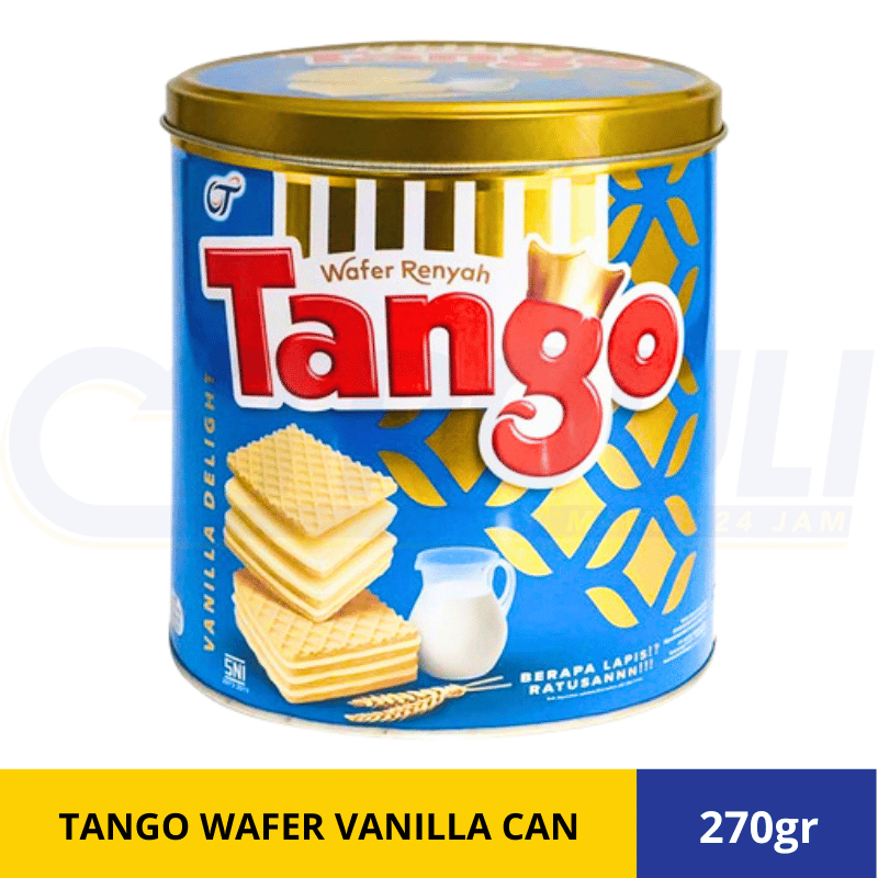 

TANGO WAFER VANILLA CAN 270gr