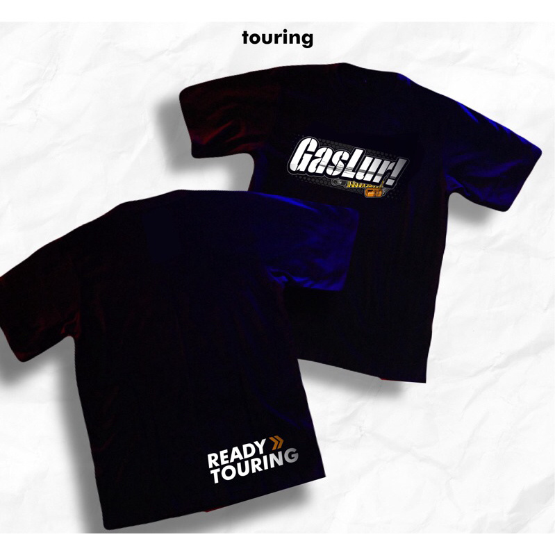 kaos CB Gaslur herex kode Touring