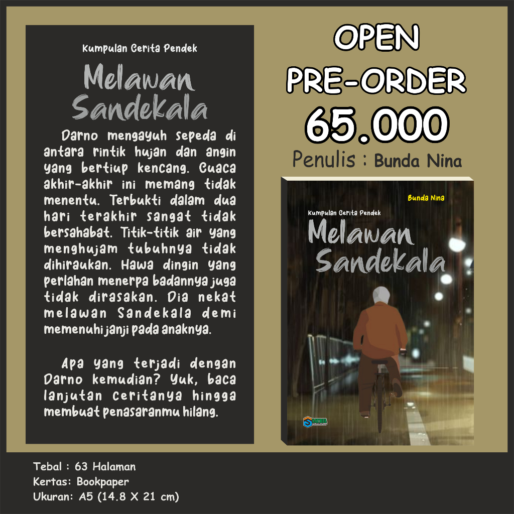Kumpulan Cerita Pendek Melawan Sandekala