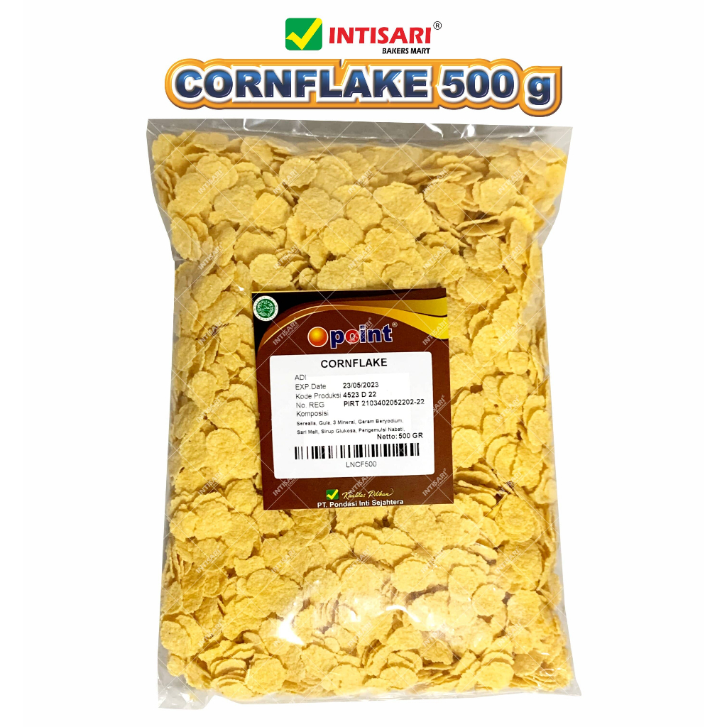 

CORNFLAKE SEREAL JAGUNG 500 G