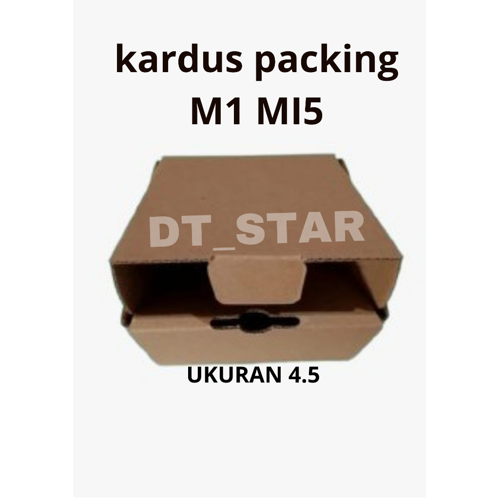 

KARDUS PACKING MI M15 KUALITAS PREMIUM UKURAN 4.5