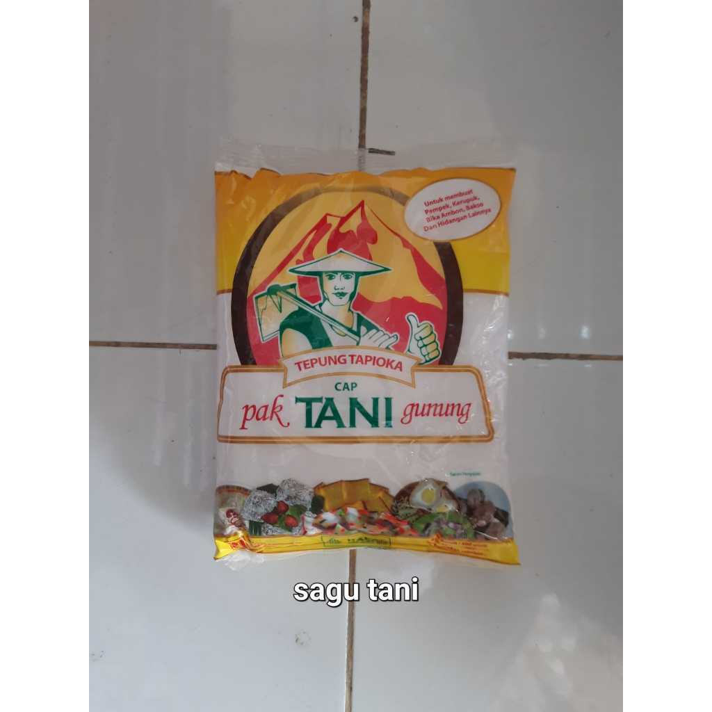 

TEPUNG TAPIOKA SAGU PAK CAP TANI GUNUNG 500gr