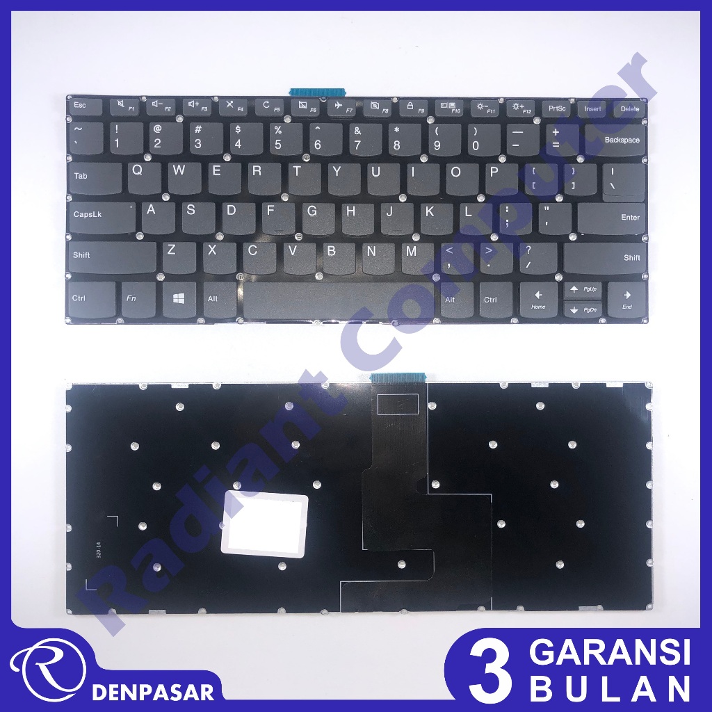 Keyboard LEN IP 3 14ADA05 14IIL05 14IGL05
