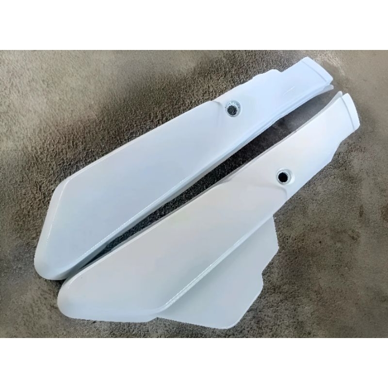 COVER BOX AKI YAMAHA ALFA WARNA PUTIH